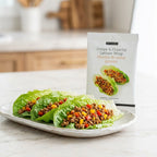 Crispy & Crunchy Lettuce Wrap Seasoning - Perfect for Asian-inspired wraps - My Epicurean Kitchen