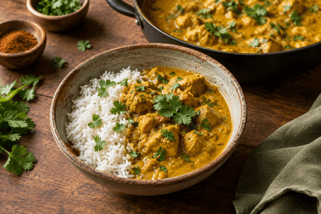 Curry Madras Spice Blend | Golden Curry Powder for Curries, Stir-Fries & Marinades - My Epicurean Kitchen