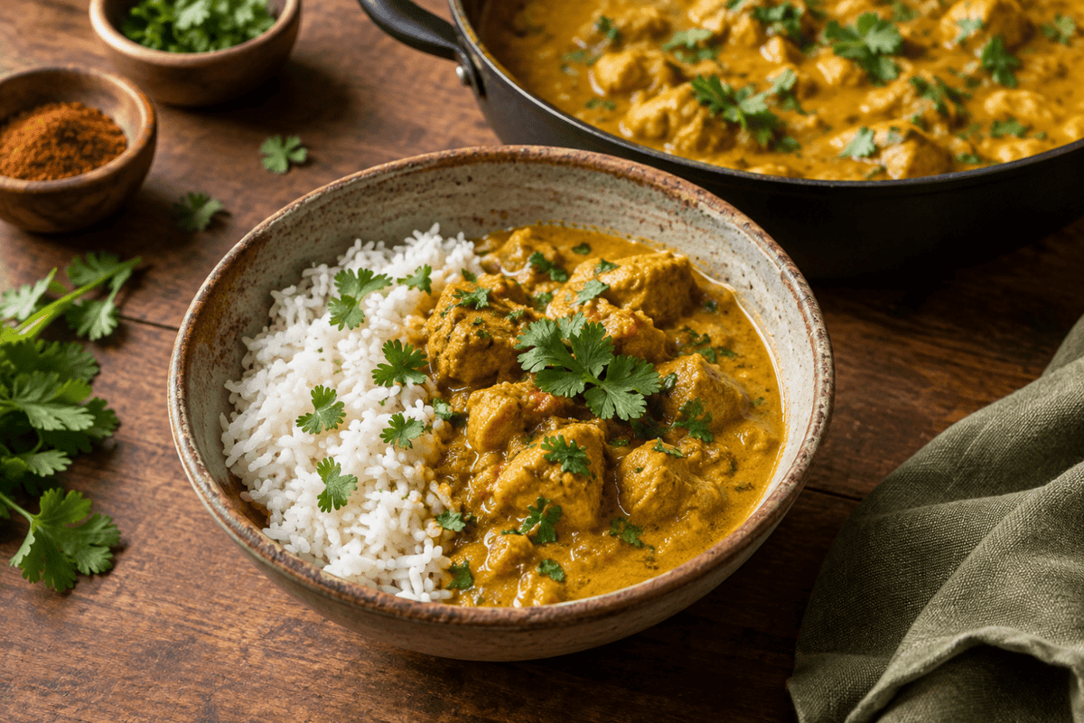 Curry Madras Spice Blend | Golden Curry Powder for Curries, Stir-Fries & Marinades - My Epicurean Kitchen