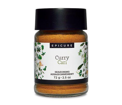 Curry Seasoning Blend Epicure 