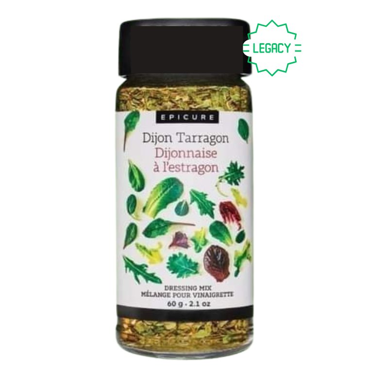 Dijon Tarragon Dressing Mix Epicure 