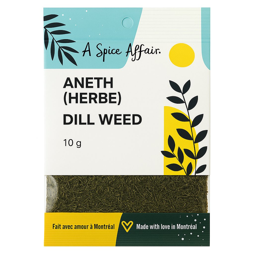 Dill Weed A Spice Affair 