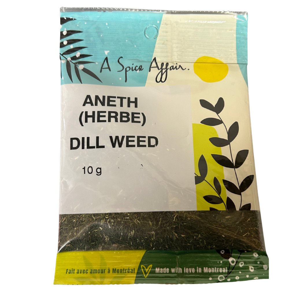 Dill Weed A Spice Affair 
