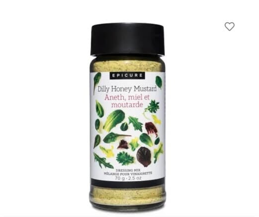 Dilly Honey Mustard Dressing Mix Epicure 