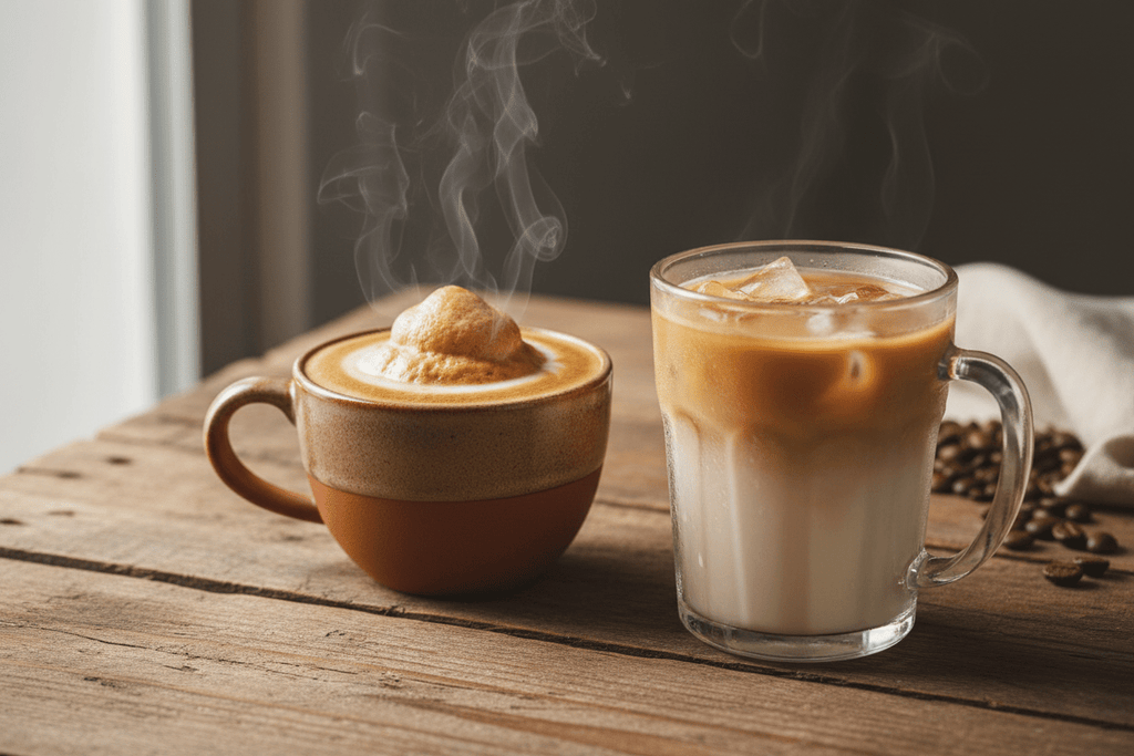 Dolce Vita Latte Mix - Organic Coconut Sugar Coffee Blend - My Epicurean Kitchen