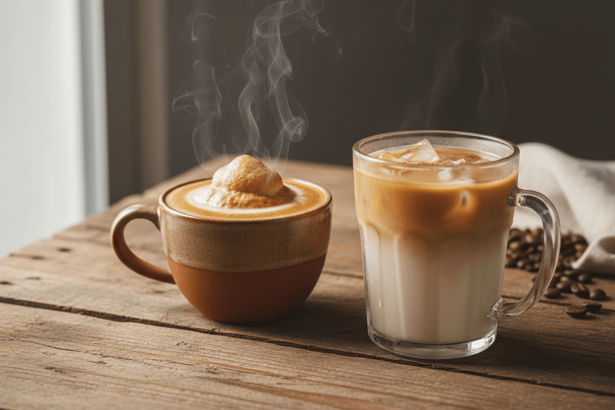 Dolce Vita Latte Mix - Organic Coconut Sugar Coffee Blend - My Epicurean Kitchen