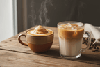 Dolce Vita Latte Mix - Organic Coconut Sugar Coffee Blend - My Epicurean Kitchen