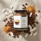 Dolce Vita Latte Mix - Organic Coconut Sugar Coffee Blend - My Epicurean Kitchen