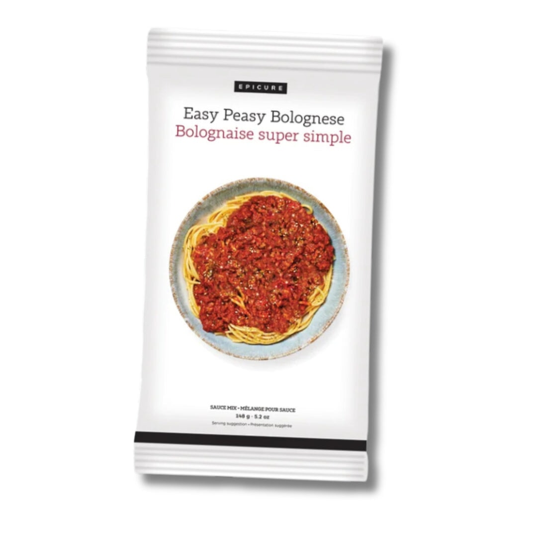 Easy Peasy Bolognese Mix Epicure 