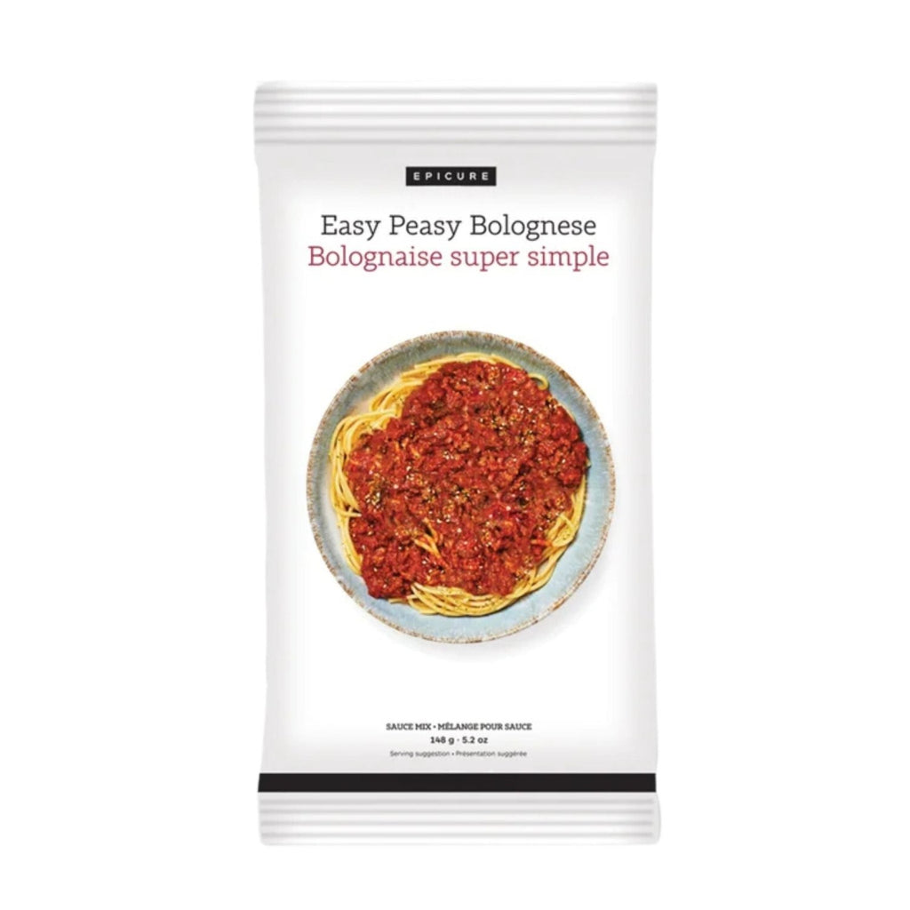 Easy Peasy Bolognese Sauce Mix - Vegan Plant-Based Pasta Sauce - My Epicurean Kitchen