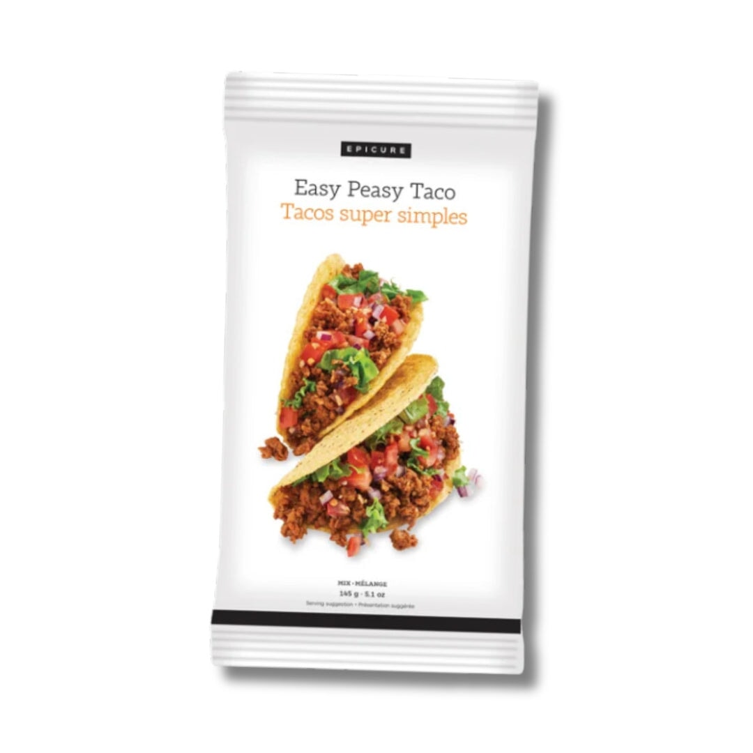 Easy Peasy Taco Mix Epicure 
