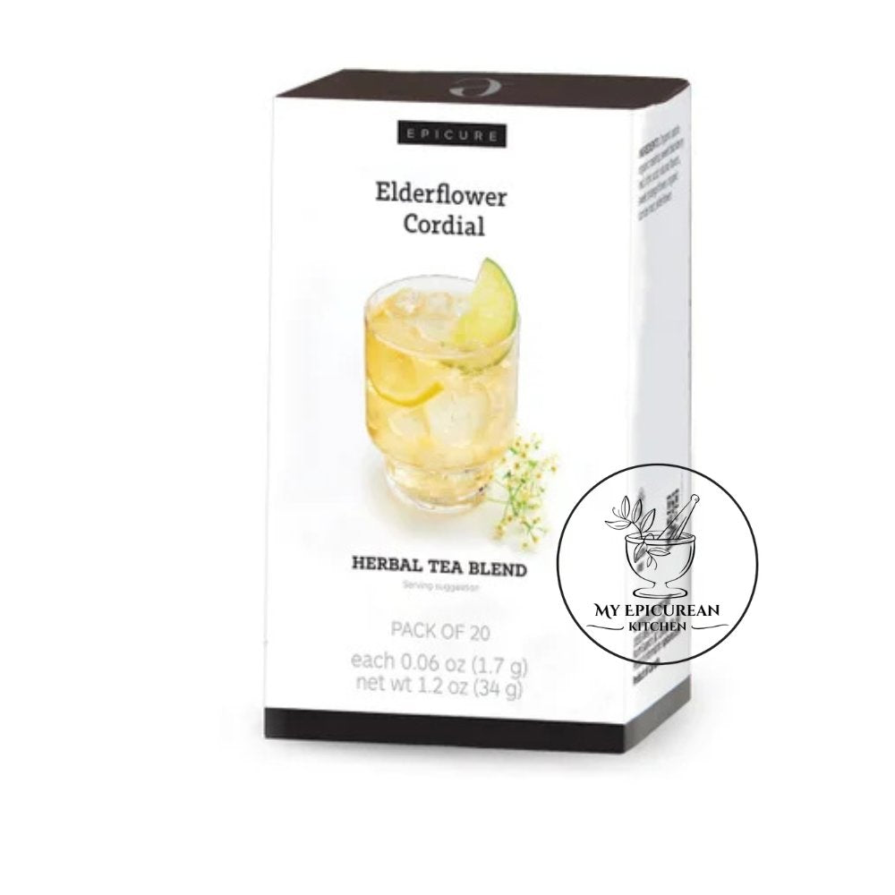 Elderflower Cordial Herbal Tea Blend Epicure 
