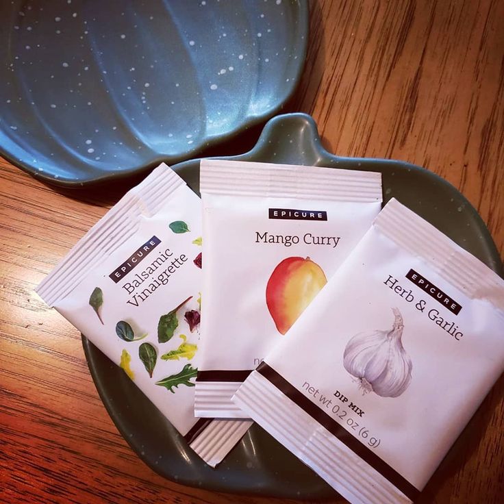 Epicure "Mini" Packets My Epicurean Kitchen 