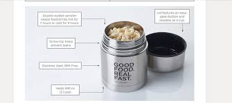 Epicure Real Fast.™ Insulated Food Jar Epicure 