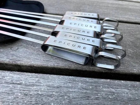 Epicure Skewers Set, 6 Epicure 