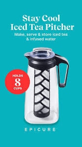 Epicure Stay Cool Iced Tea Pitcher Epicure 