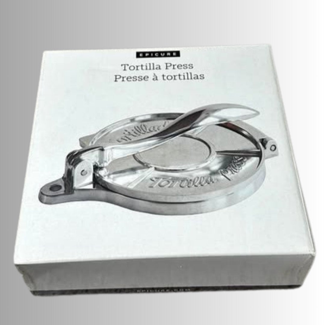 Epicure's Tortilla Press - My Epicurean Kitchen
