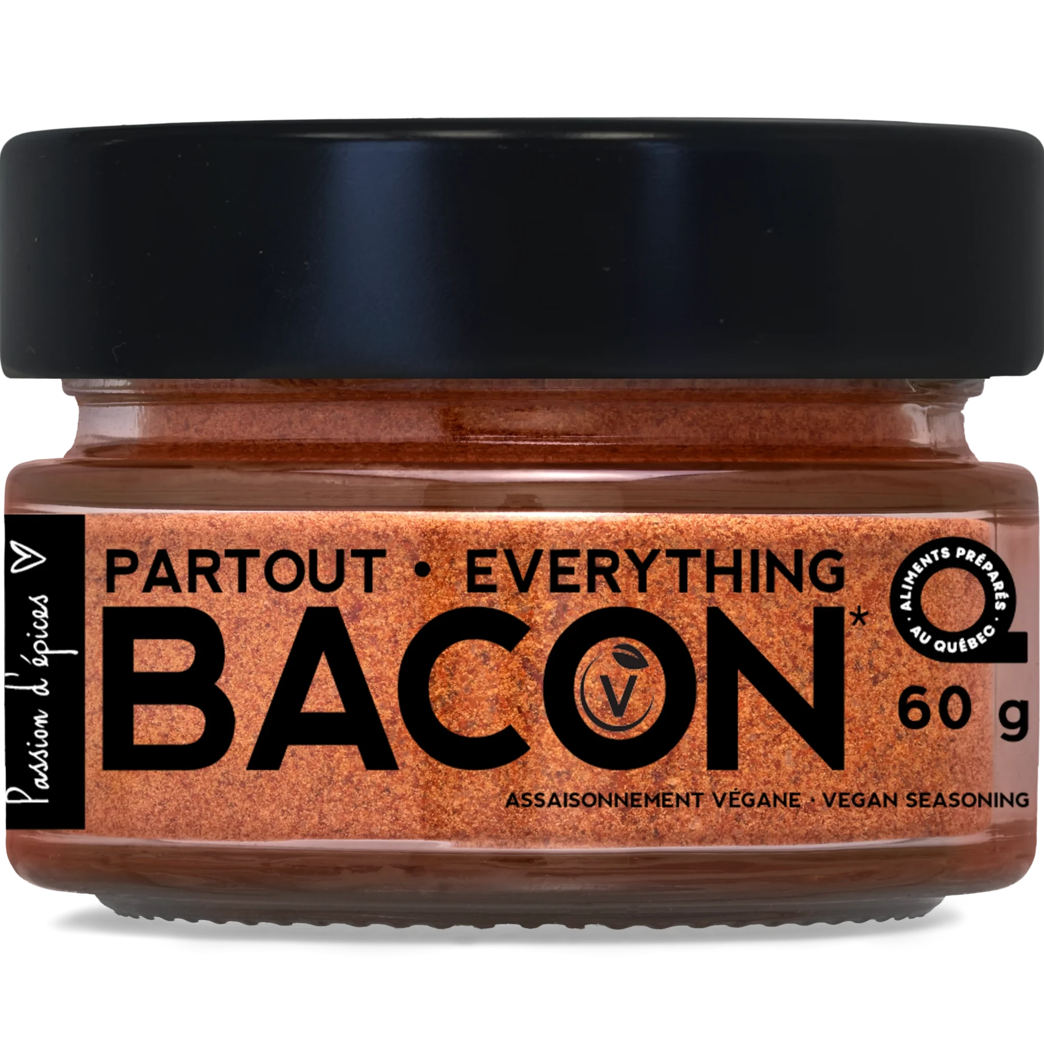 Everything Bacon Vegan Seasoning A Spice Affair 60g 