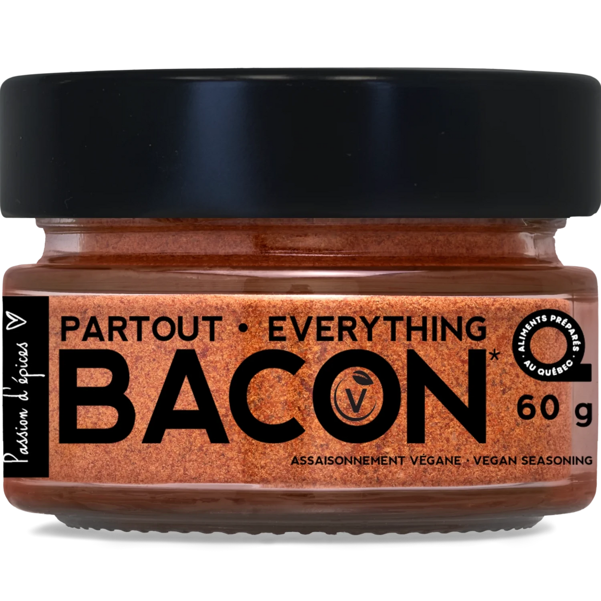 Everything Bacon Vegan Seasoning - Brilliantly Authentic - My Epicurean Kitchen