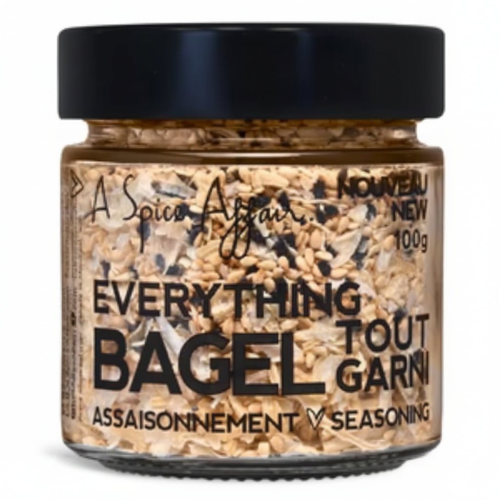 Everything Bagel Seasoning Blend – Gourmet Spice Mix for Bagels, Dips & Toast - My Epicurean Kitchen