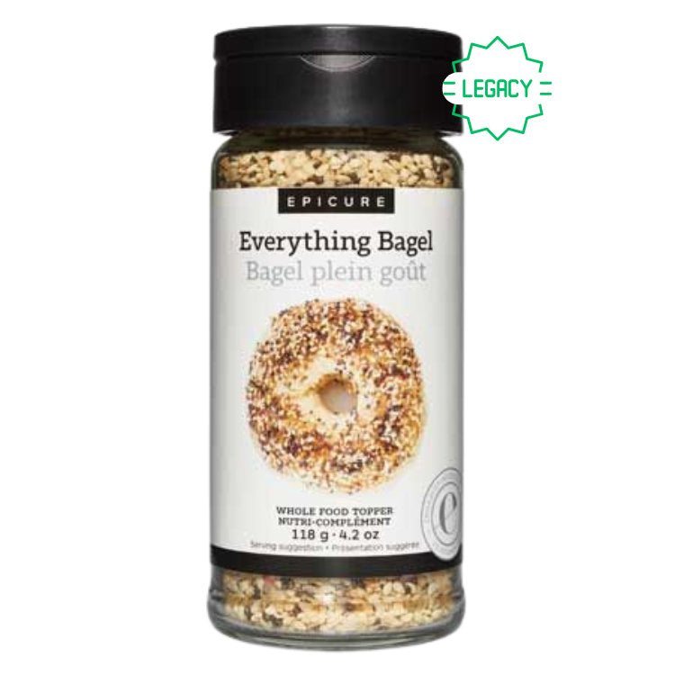 Everything Bagel Whole Food Topper Epicure 