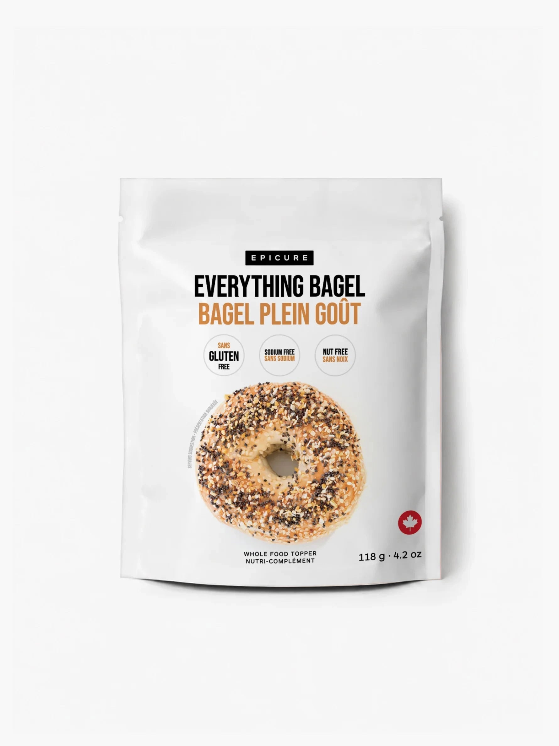 Everything Bagel Whole Food Topper Epicure 