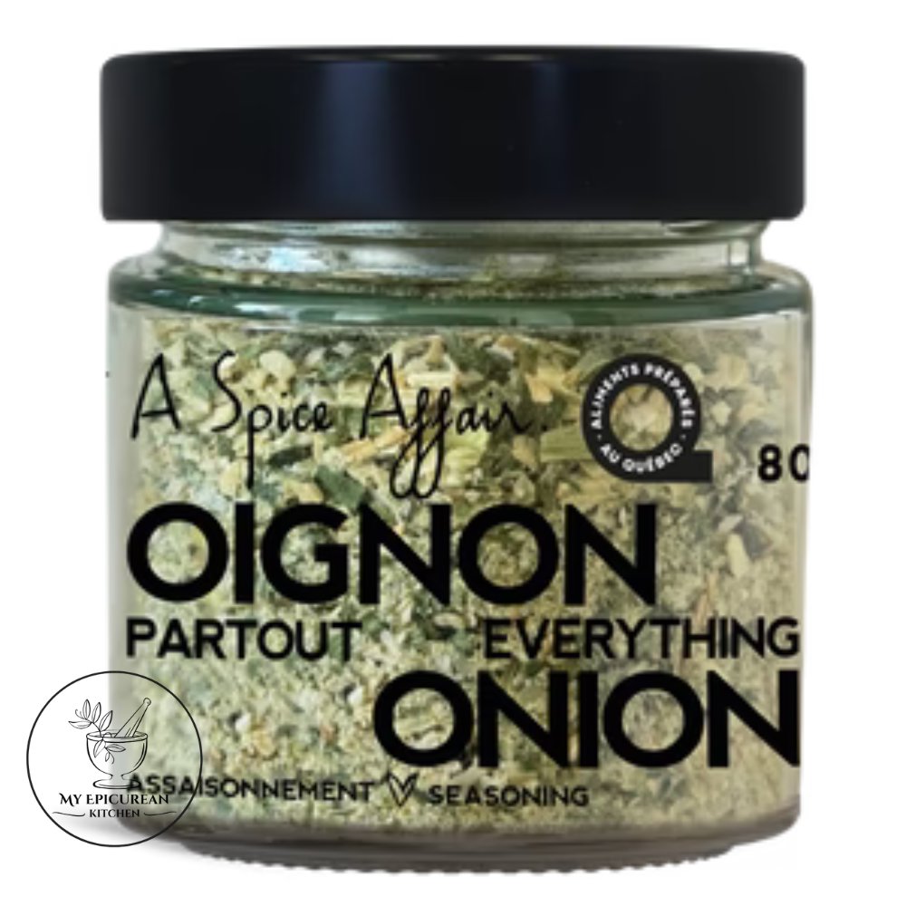 Everything Onion A Spice Affair 