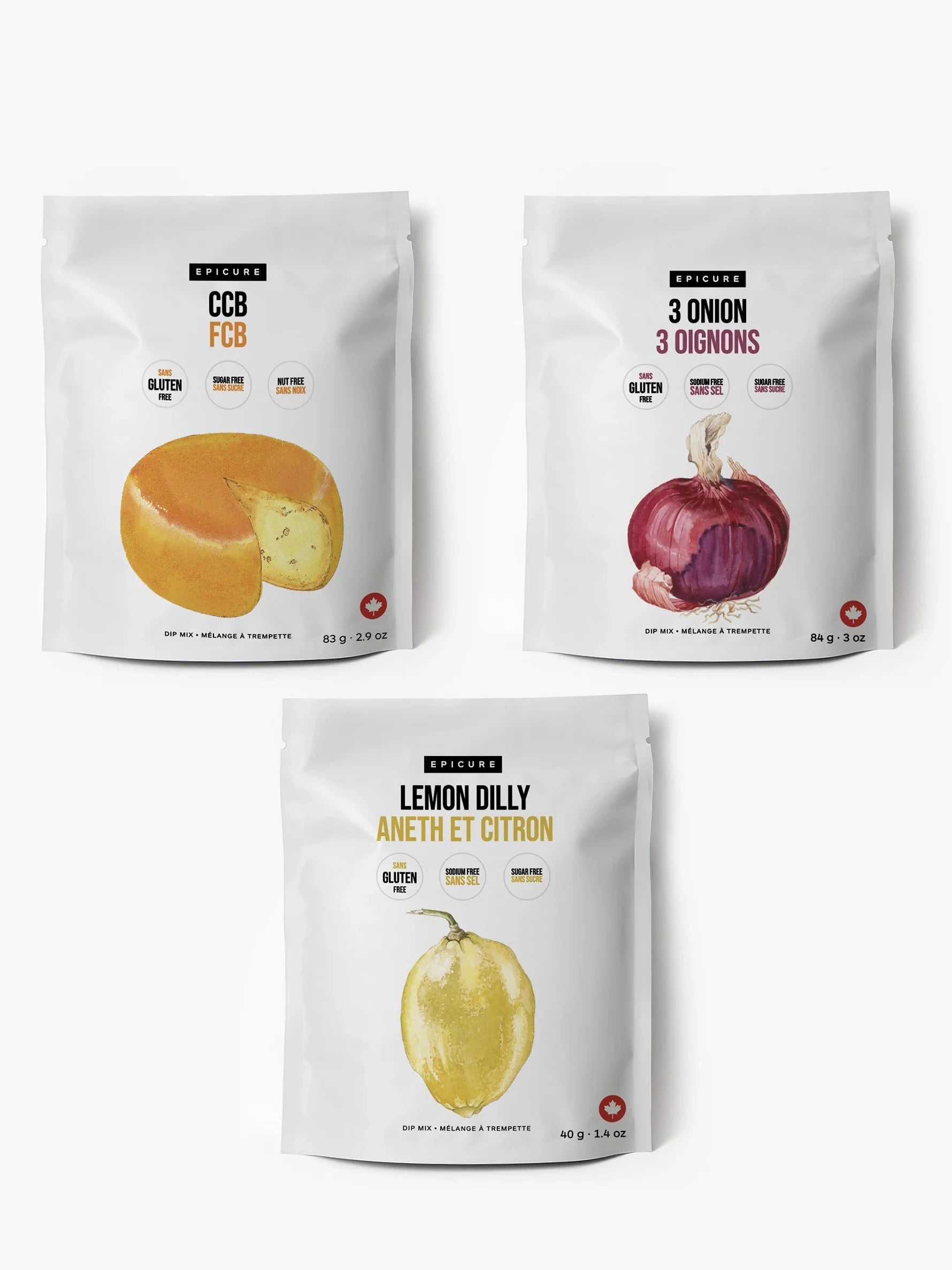 Extraordinary Trio Collection Epicure 