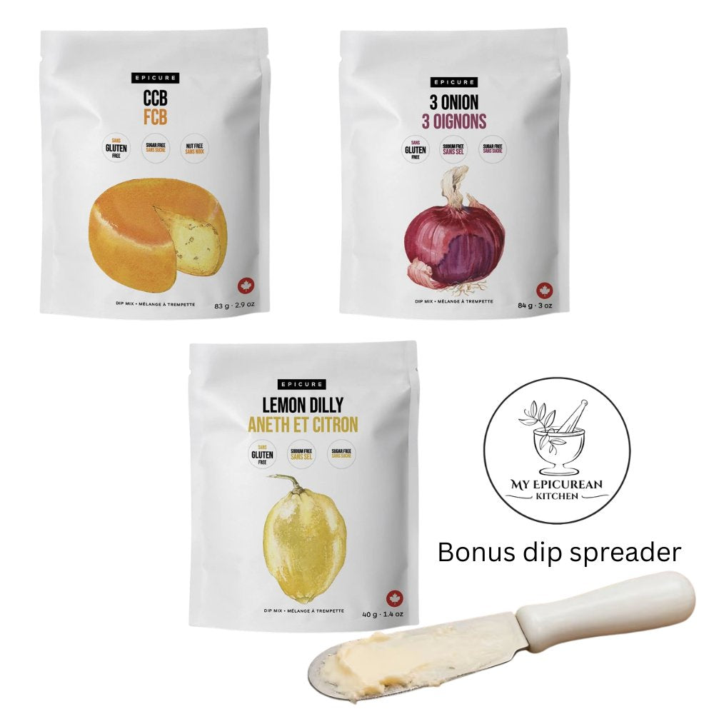 Extraordinary Trio Collection Epicure 