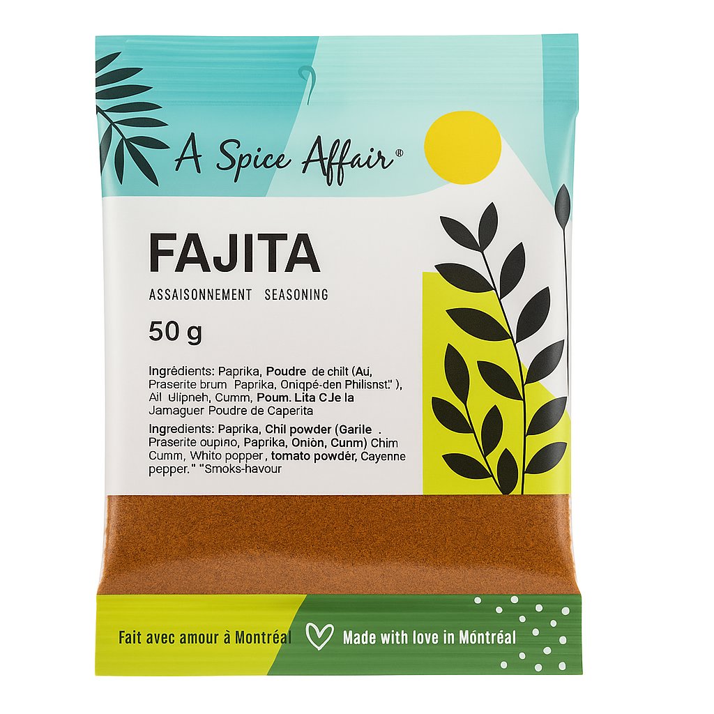 Fajita Seasoning A Spice Affair 