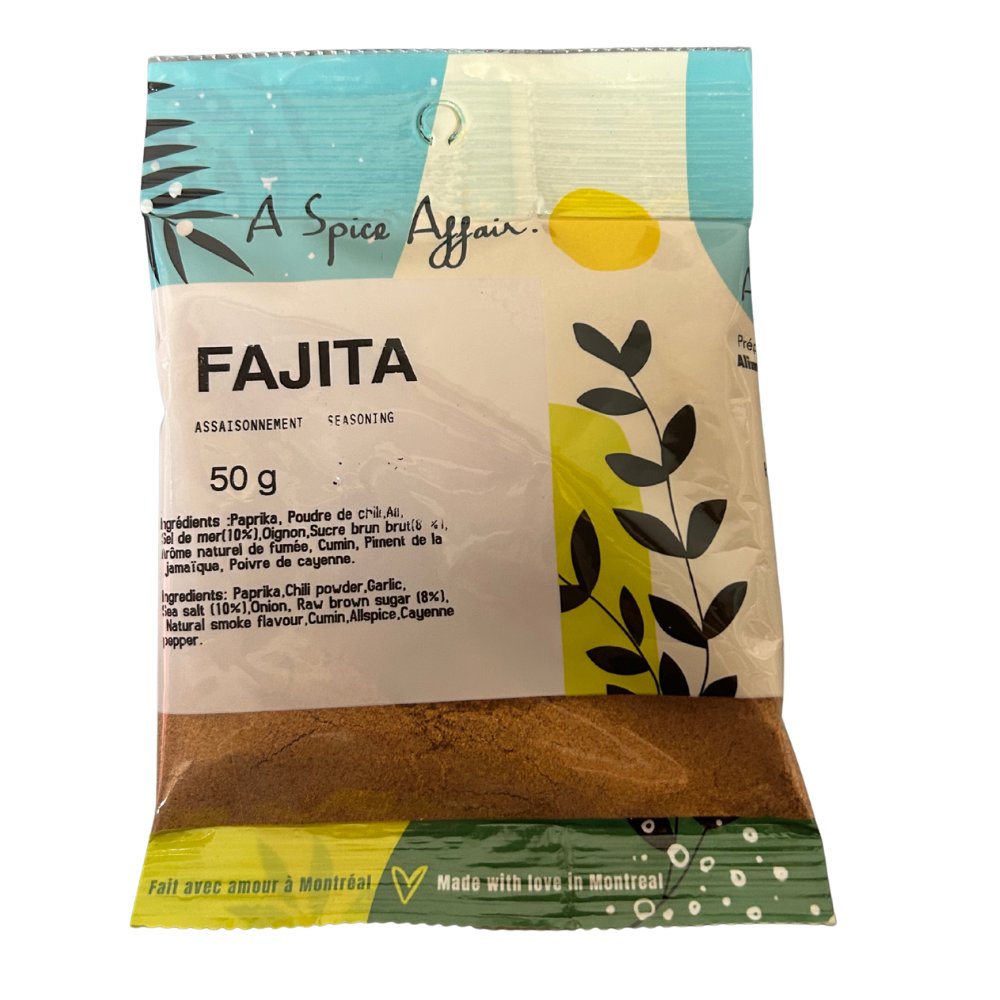 Fajita Seasoning A Spice Affair 
