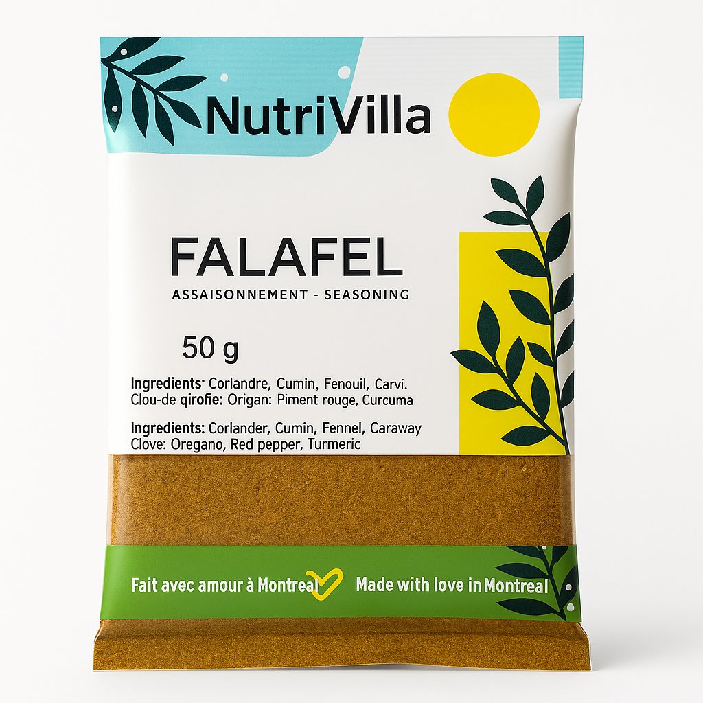 Falafel Seasoning A Spice Affair 