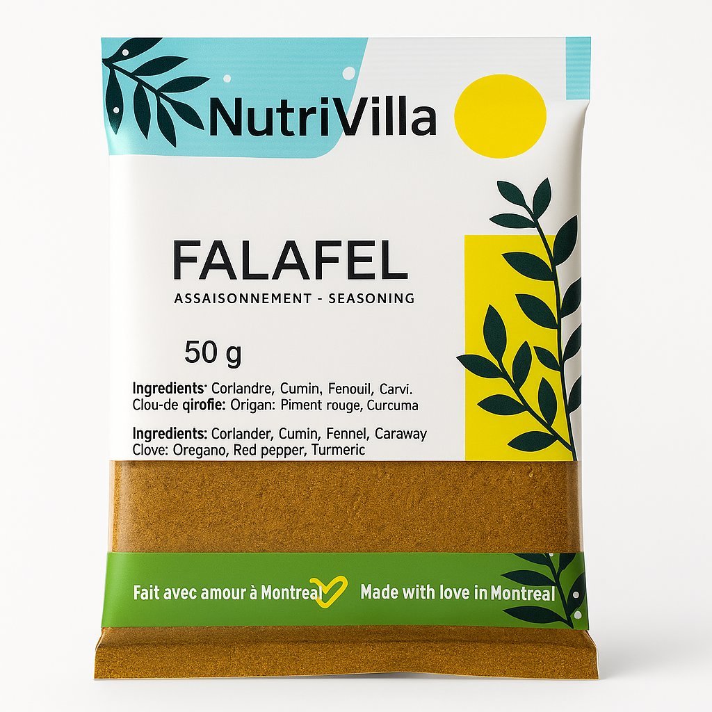 Falafel Seasoning Blend – Authentic Middle Eastern Spice Mix - My Epicurean Kitchen