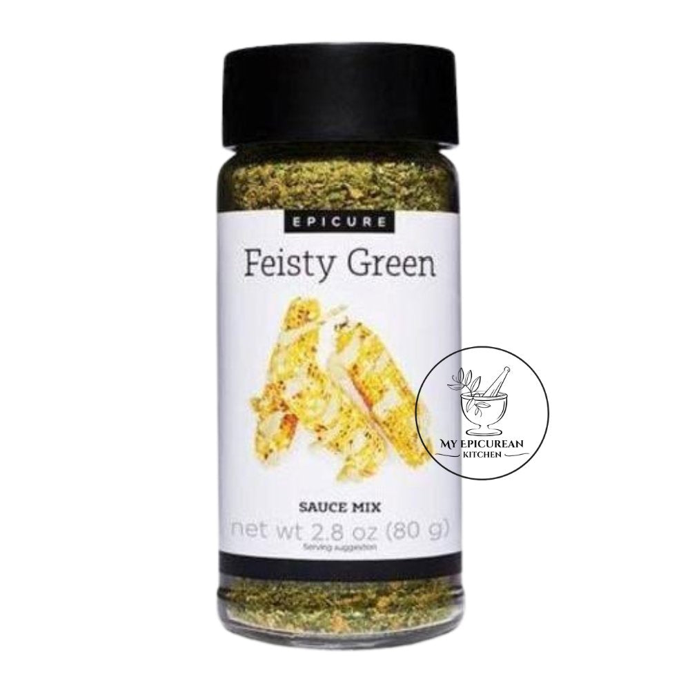 Feisty Green Sauce Mix Epicure 
