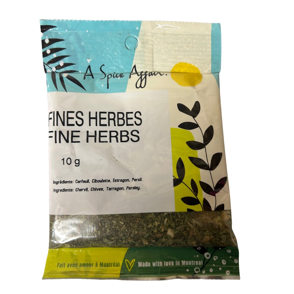 Fine Herbs A Spice Affair 