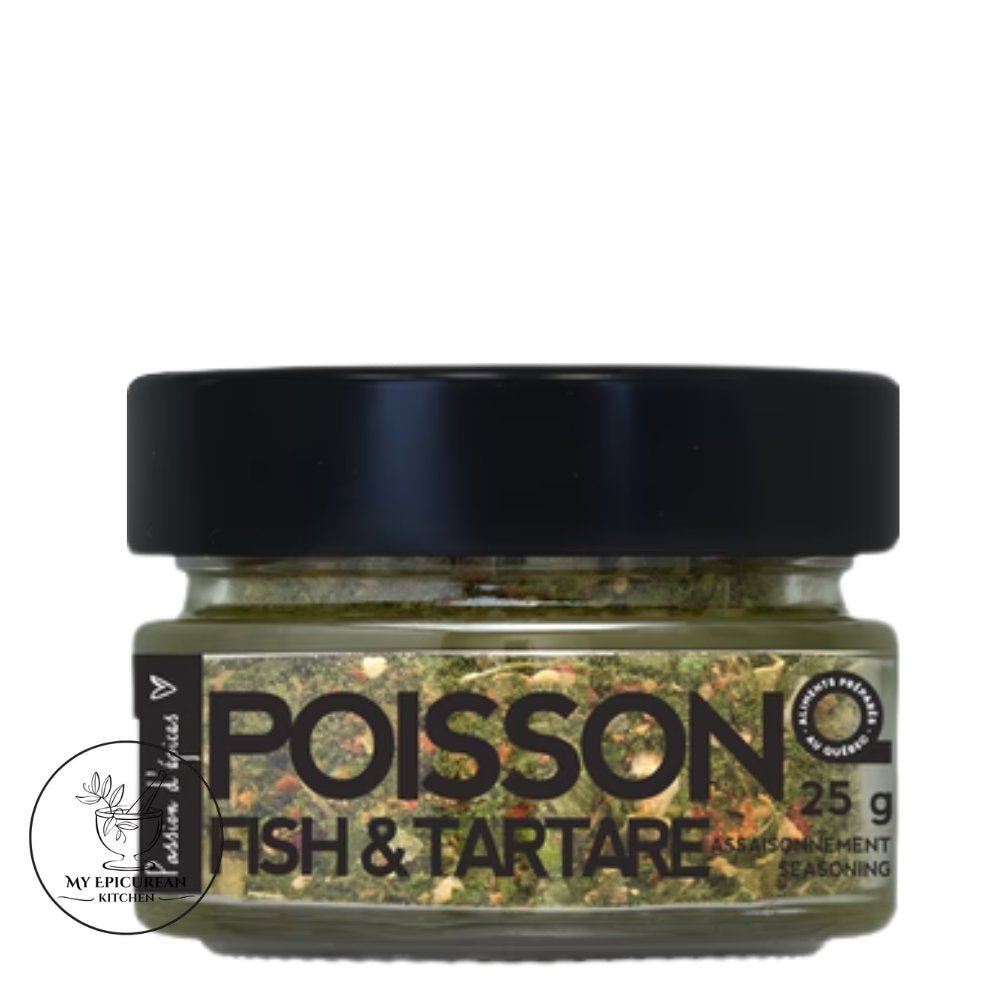 Fish & Tartar Sauce Seasoning Blend - Gluten Free, Vegan - My Epicurean Kitchen