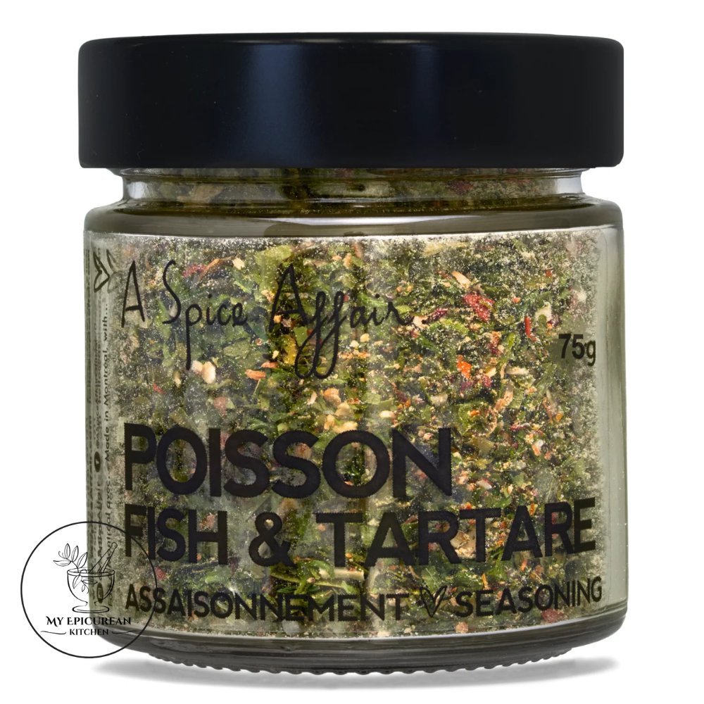 Fish & Tartar Sauce Seasoning Blend - Gluten Free, Vegan - My Epicurean Kitchen