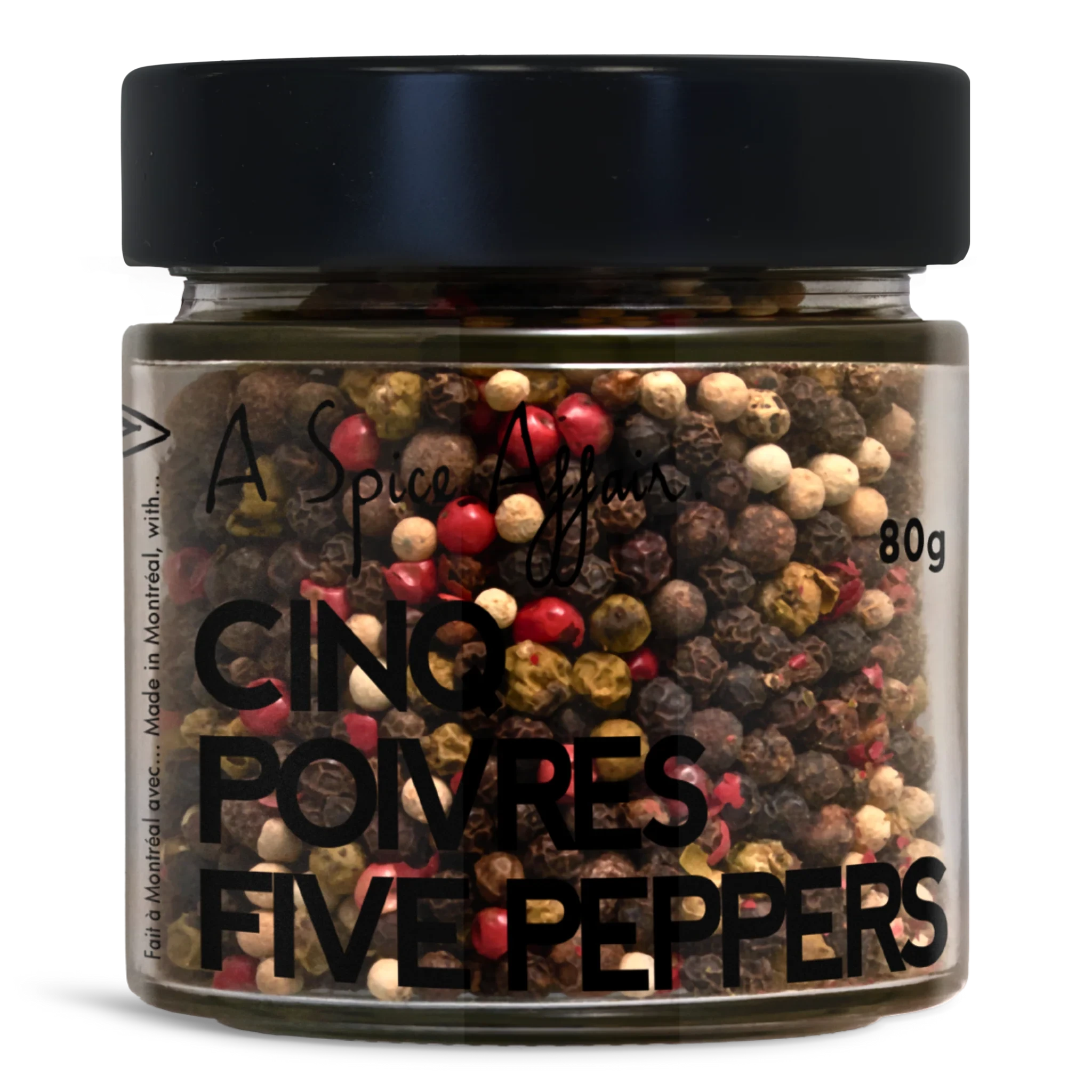 Five Peppers A Spice Affair 