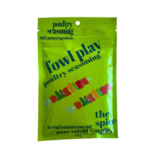 "Fowl Play" Chicken Seasoning – Clean Spice Blend for Poultry & Vegetables - My Epicurean Kitchen