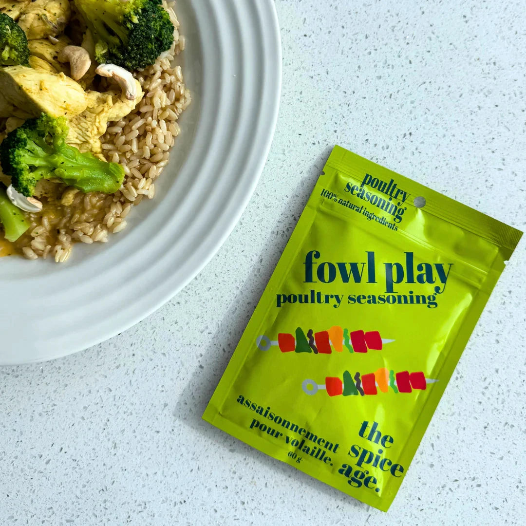 "Fowl Play" Chicken Seasoning The Spice Age 