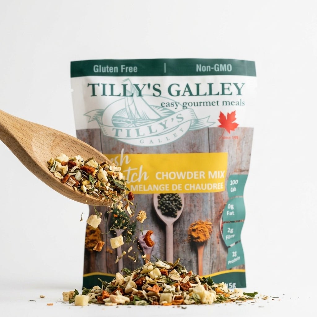 Fresh Catch Chowder Mix – All-Natural Gluten-Free Soup Base - My Epicurean Kitchen