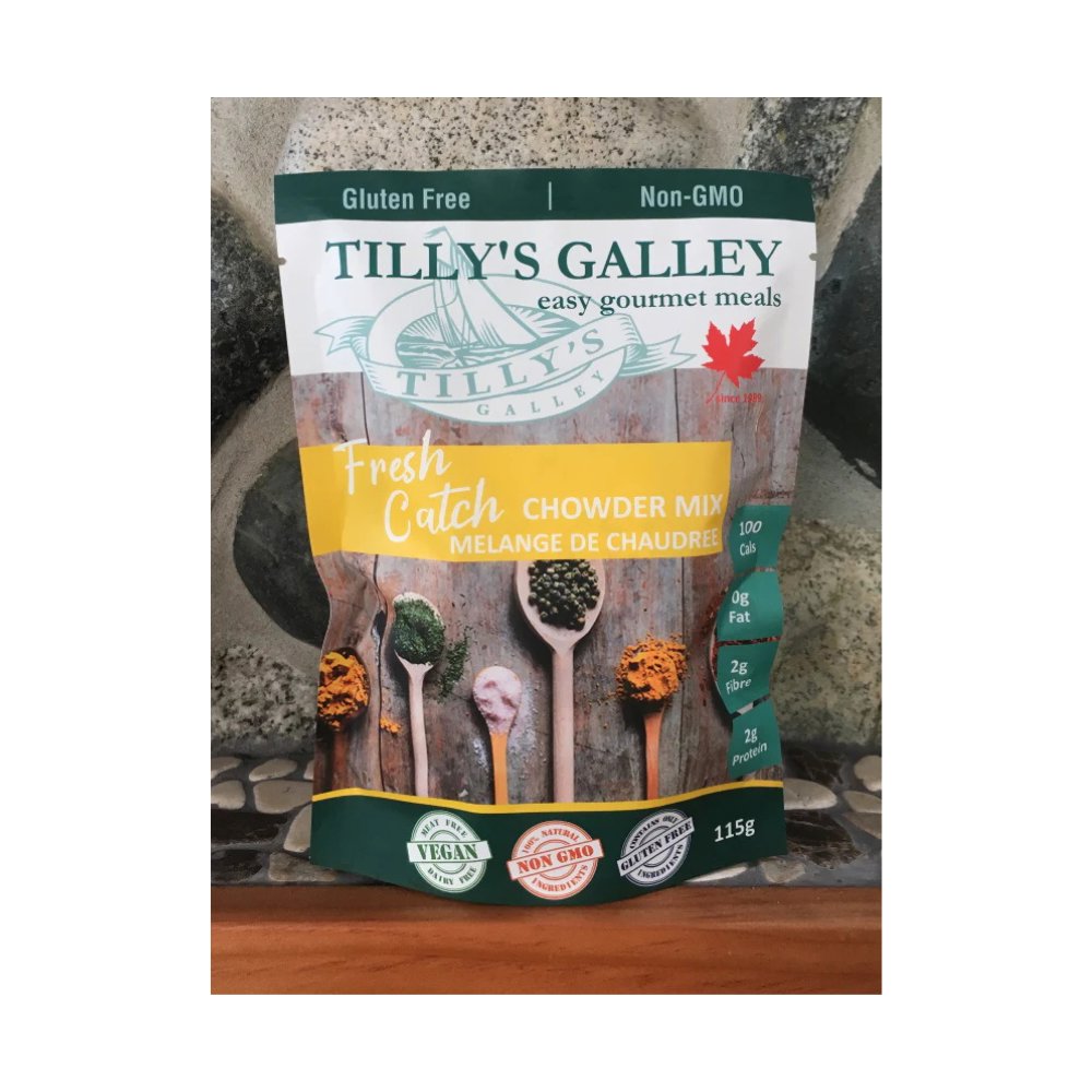 Fresh Catch Chowder Mix Tilly's Galley 