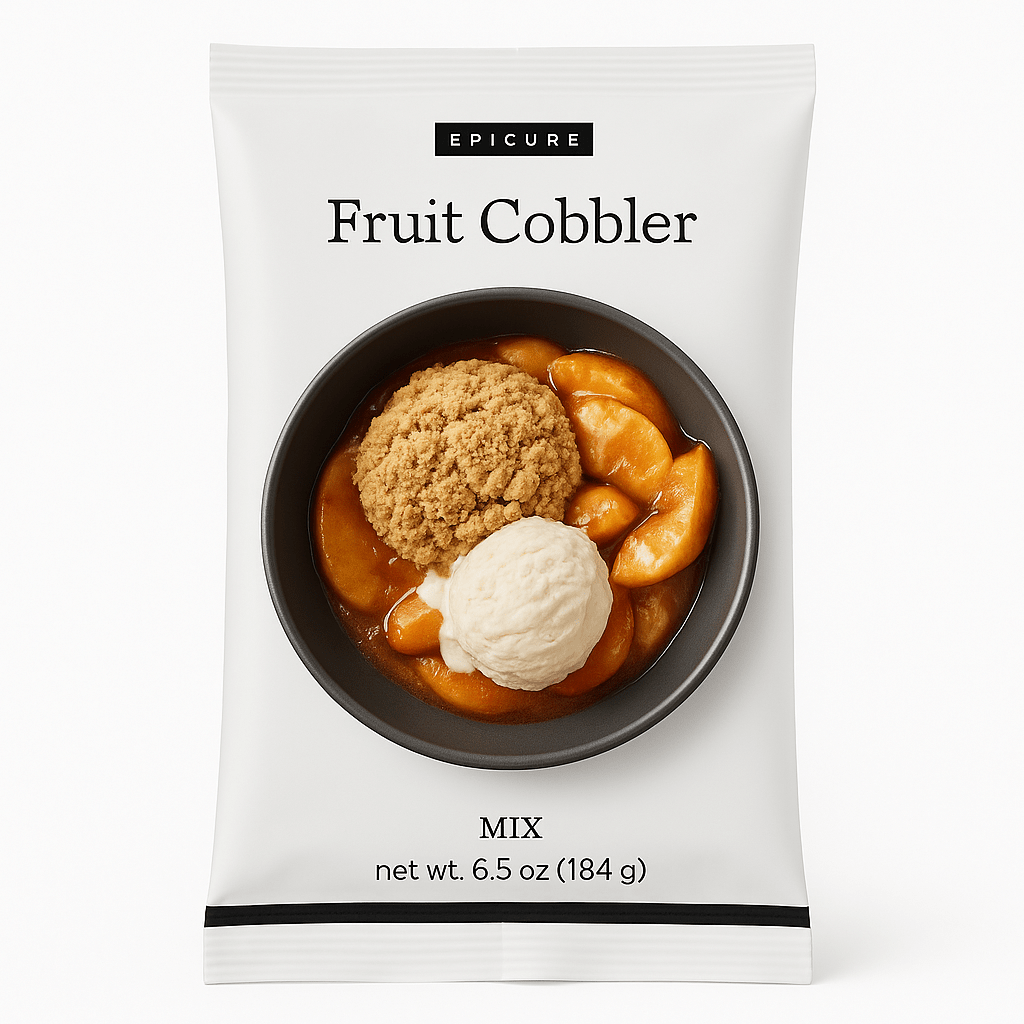 Fruit Cobbler Baking Mix – Easy Homemade Gluten-free Dessert - My Epicurean Kitchen