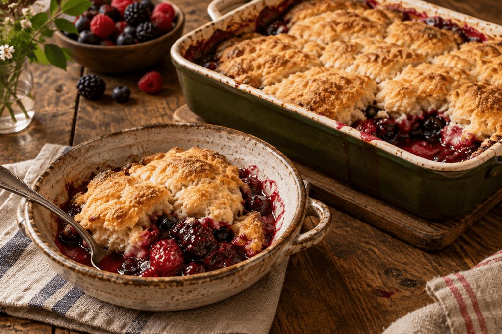 Fruit Cobbler Baking Mix – Easy Homemade Gluten-free Dessert - My Epicurean Kitchen
