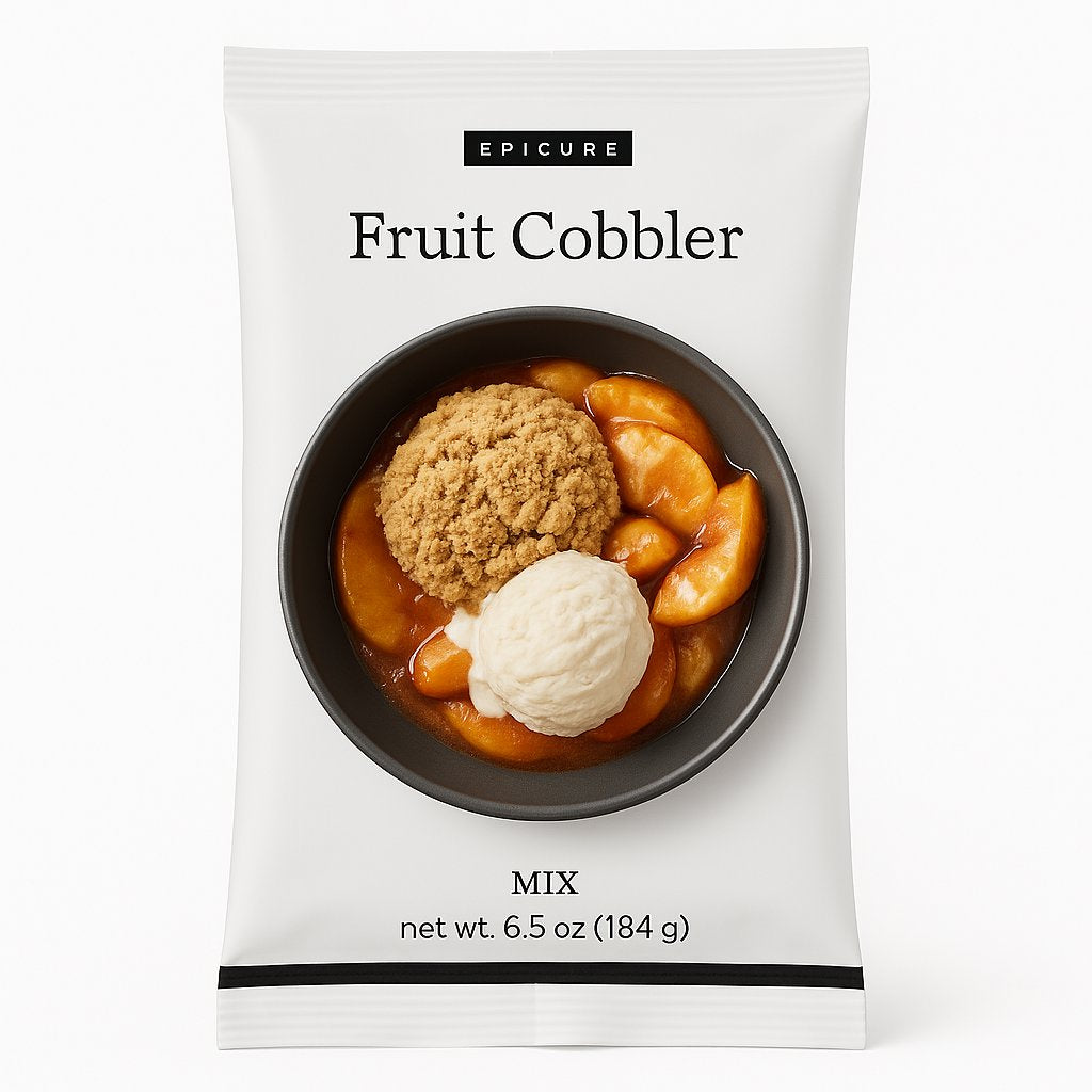 Fruit Cobbler Mix Epicure 