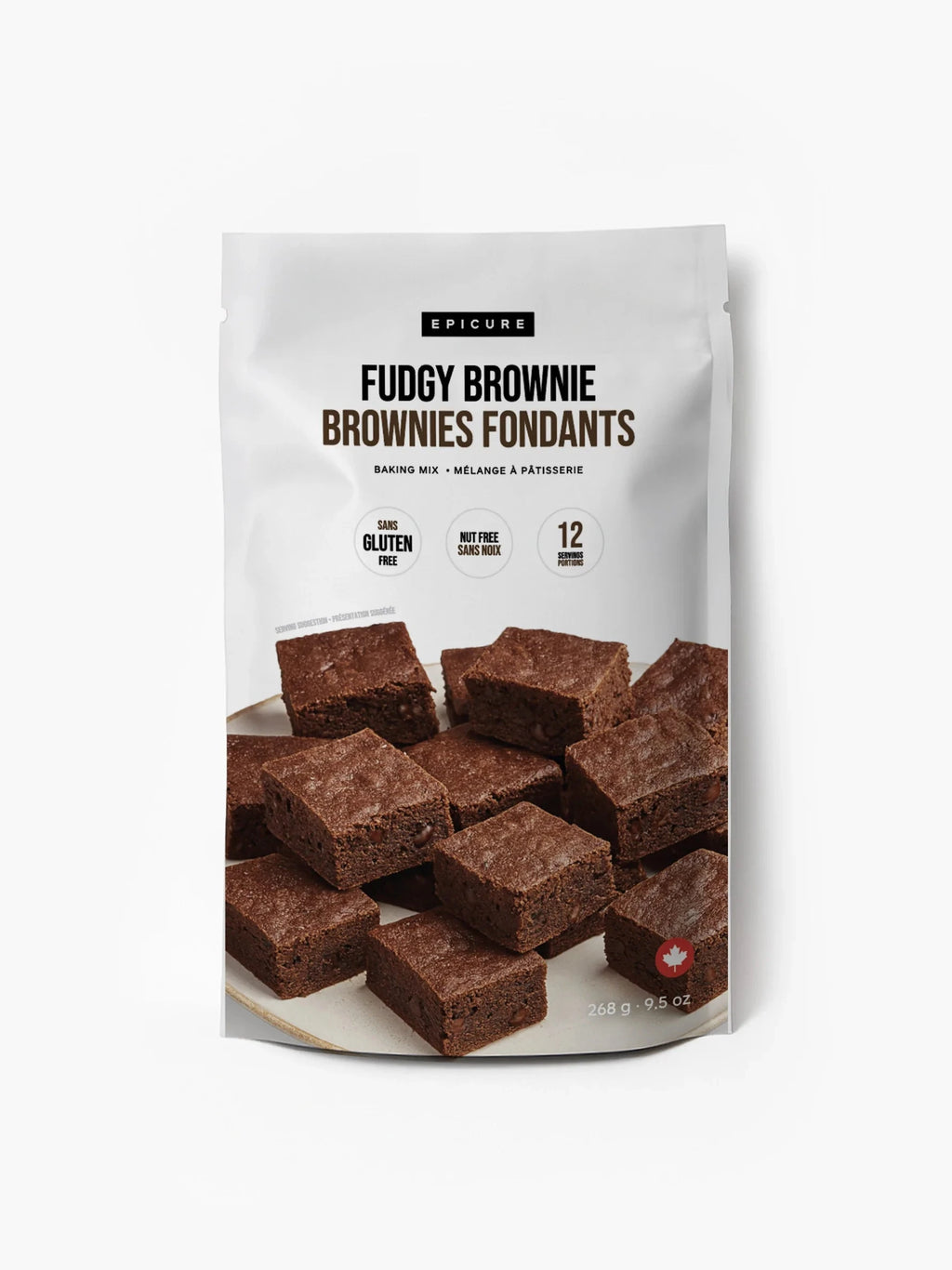 Fudgy Brownie Mix Epicure 
