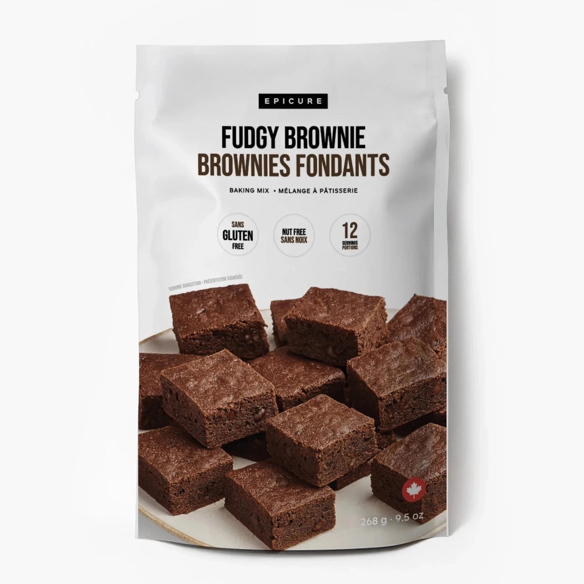 Fudgy Brownie Mix – Gluten Free, Dairy Free, Vegan - My Epicurean Kitchen