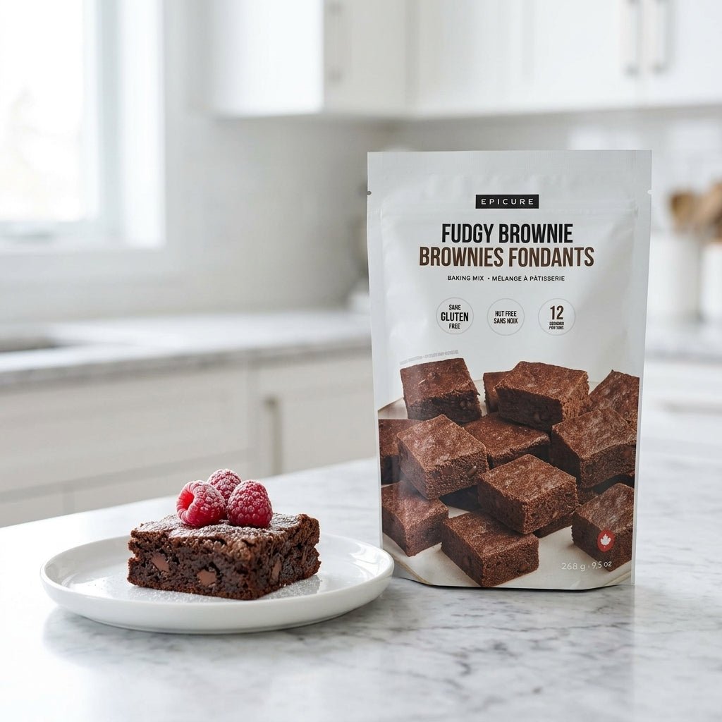 Fudgy Brownie Mix – Gluten Free, Dairy Free, Vegan - My Epicurean Kitchen