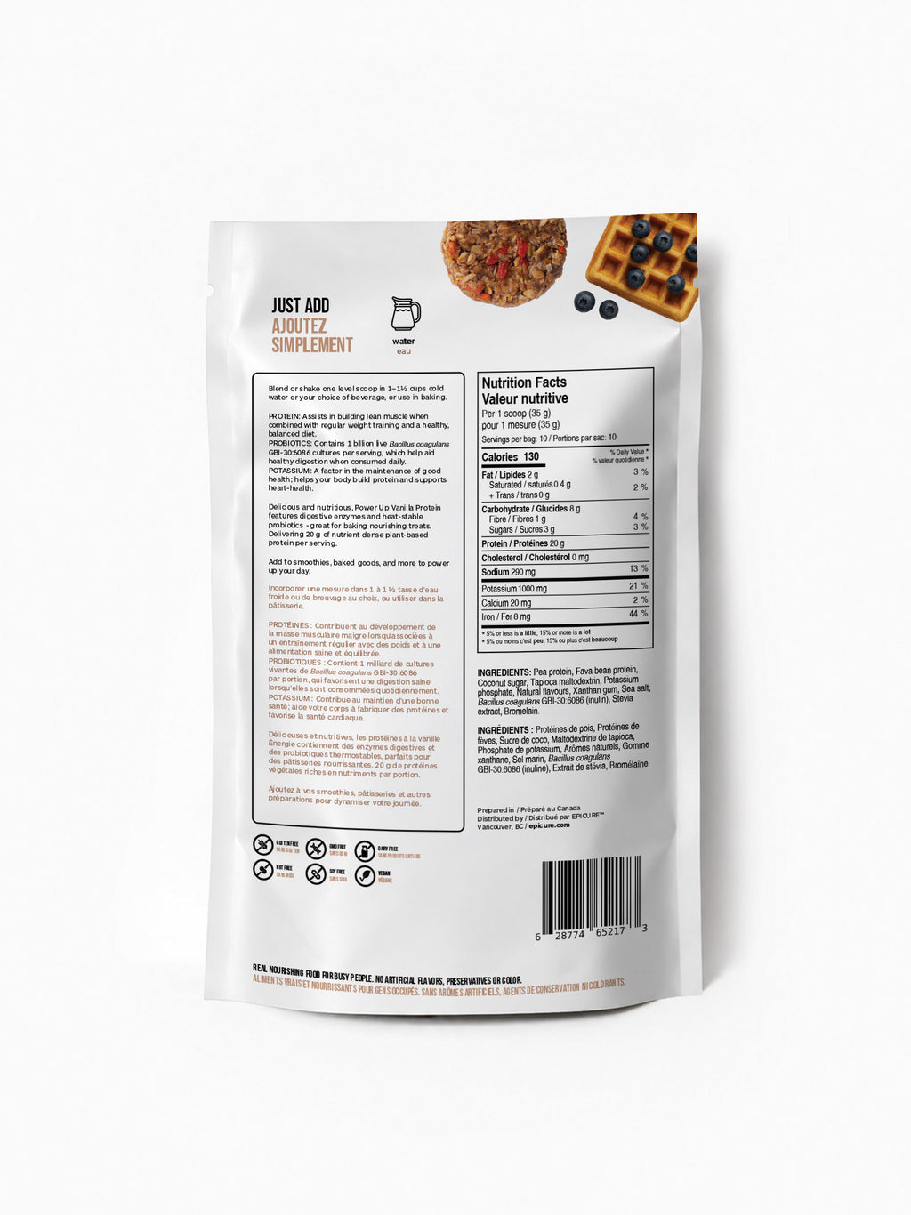 Vanilla Power Up Protein
