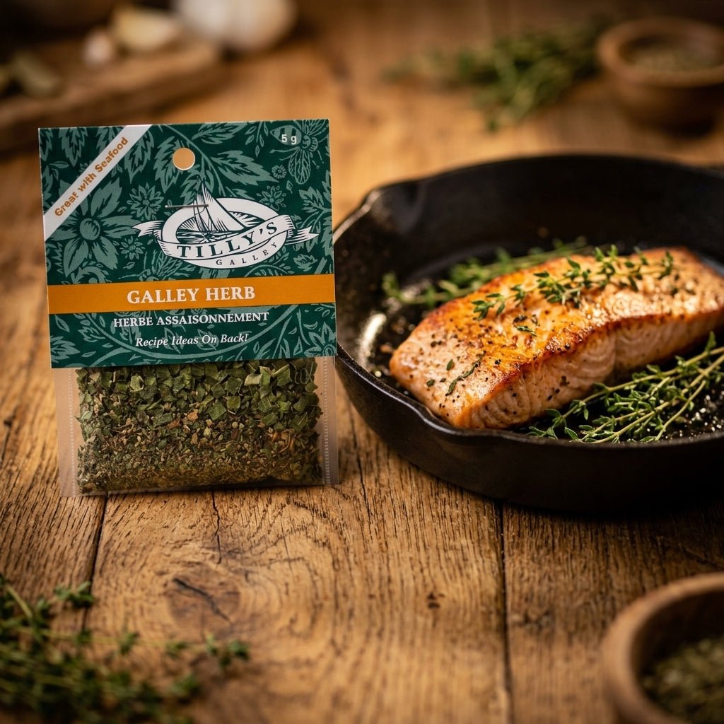 Galley Herb Spice Blend – All-Natural, Gluten-Free Seasoning - My Epicurean Kitchen